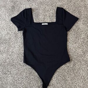 Aritzia square neck body suit